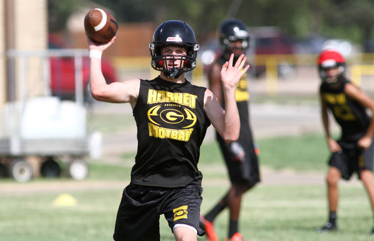 Gatesville Football Practice